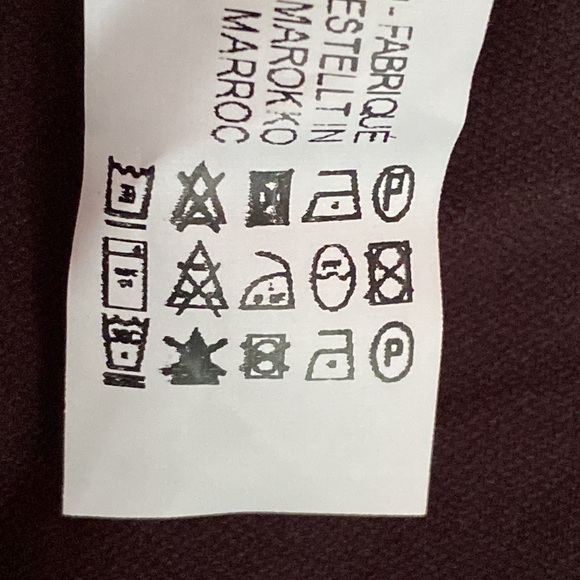 NWT. Zara Brown Bustier Strapless Midi Dress. Size M. - Picture 12 of 12